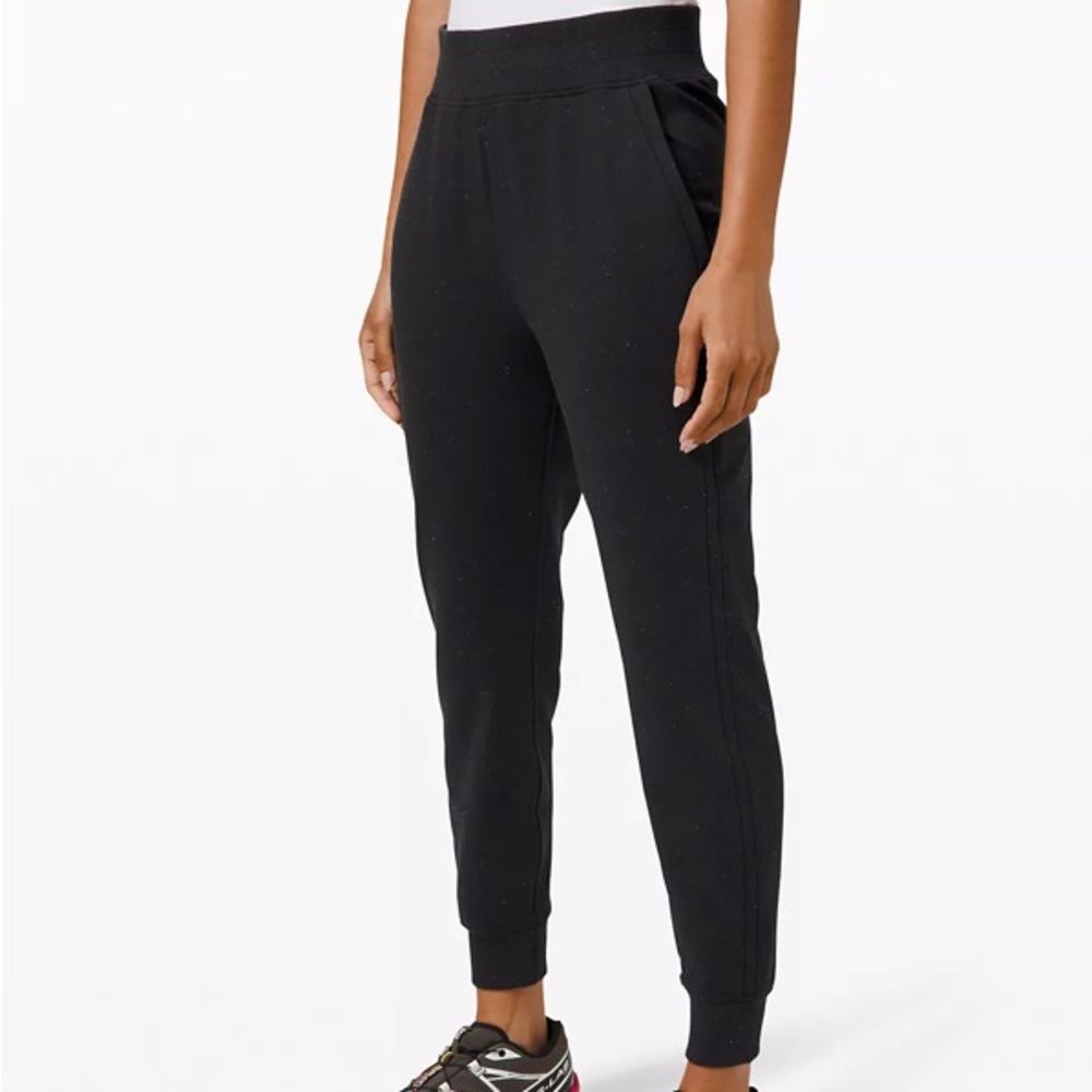 lululemon high waisted joggers
